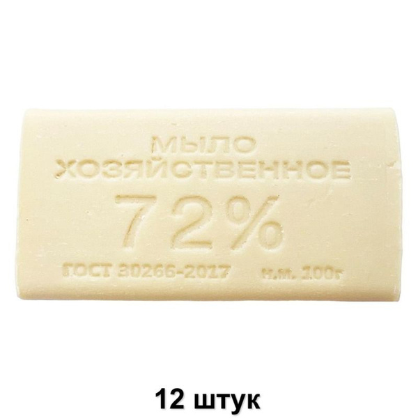 Московский Мыловаренный Комбинат Мыло хозяйственное 72% без обертки ...