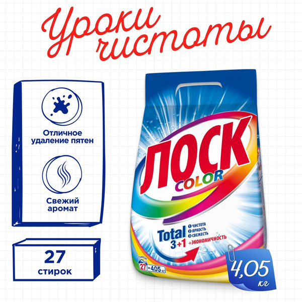 Купить Стиральный Порошок Автомат Колор Лоск