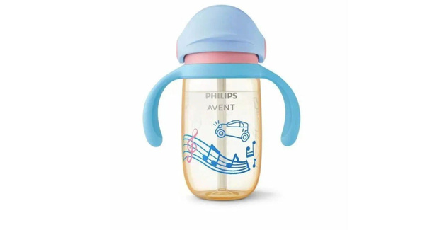 Philips Avent Поильник 330 мл, 6м+, синий (SCF786/36) - купить с ...
