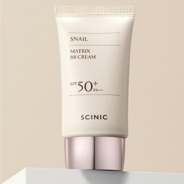 SCINIC BB-крем с муцином улитки SNAIL BB CREAM SPF 50+ PA 40ml купить ...