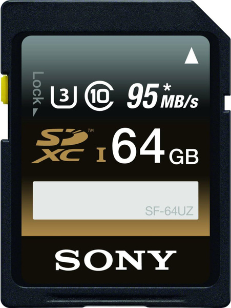 Sony Карта памяти High Perfomance 64 ГБ (`) - купить с доставкой по ...