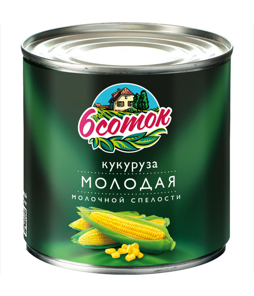 Кукуруза 6 соток молодая, 425 мл - купить с доставкой по выгодным ценам ...