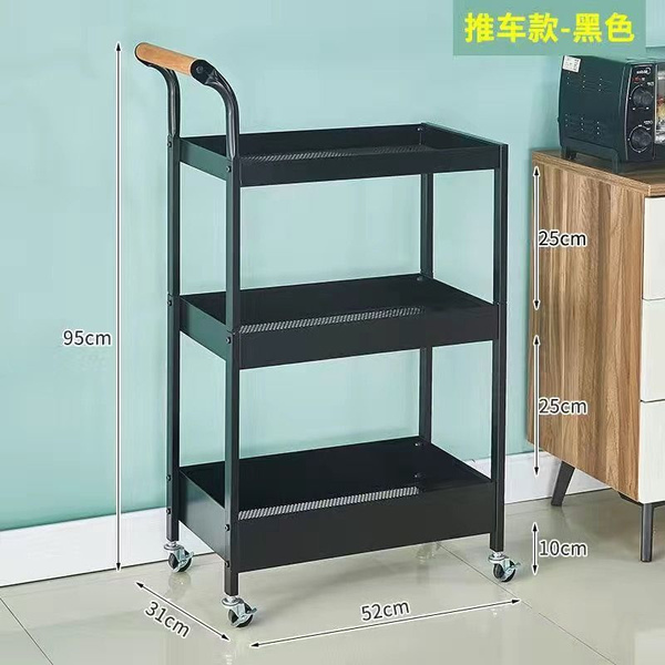 Тележка косметологическая на колесиках / этажерка на колесах ...