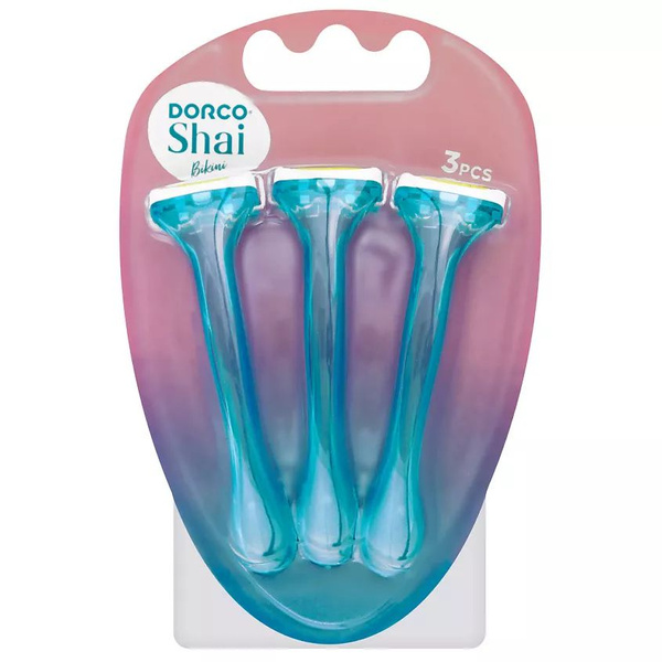 DORCO Женские одноразовые бритвы для зоны бикини SHAI Bikini, 1 ...