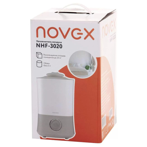 NOVEX Увлажнитель воздуха Воздухоувлажнитель Novex NHF-3020 - купить с ...