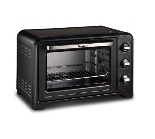Мини-печь Moulinex Optimo OX464810, черный купить по низкой цене с ...