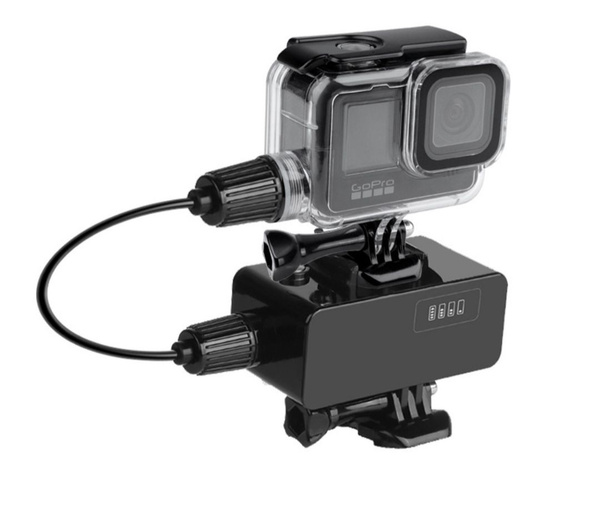 Аквабокс с повербанком для GoPro 12, 11, 10 - купить с доставкой по ...