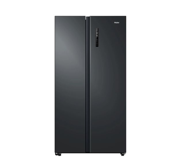 Холодильник Haier Side by Side Haier HRF-600DB7RU, черный, черный ...