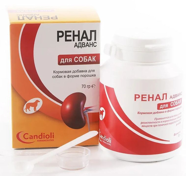 Ренал адванс (Renal Advanced) для собак, банка 70 г купить на OZON по ...