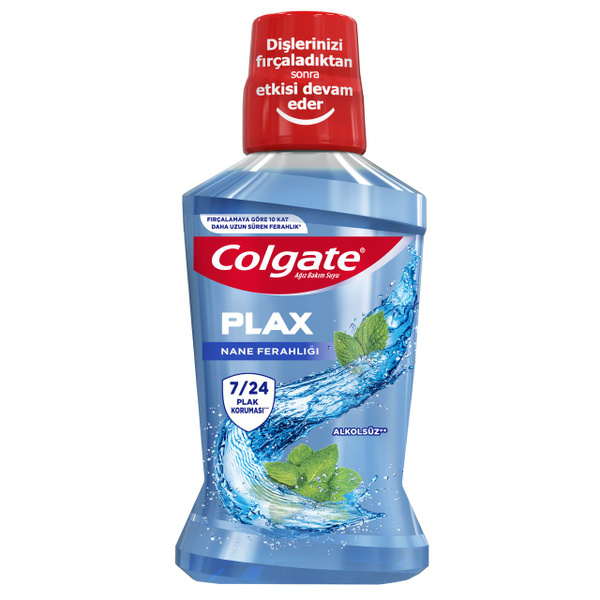 Ополаскиватель для полости рта COLGATE Plax Освежающая мята, 250мл ...
