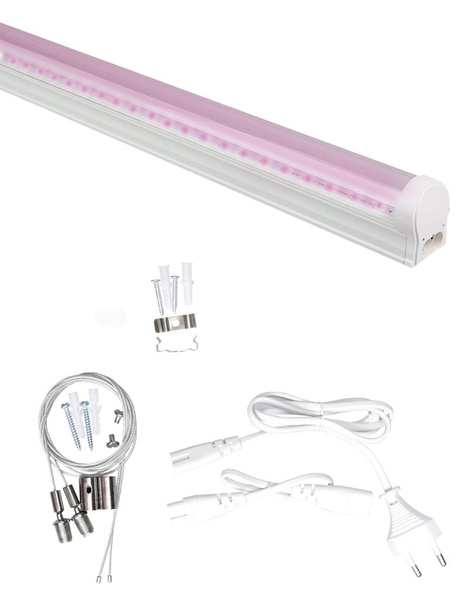 Светильник для растений JAZZWAY светодиодный PPG T8i-900 Agro 12W IP20 ...