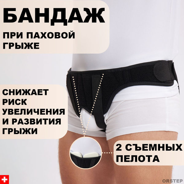 Бандаж для паховой грыжи мужской с регулировкой, бандаж паховый ...