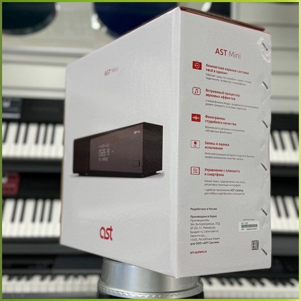 AST-mini - компактная караоке-система для квартиры, загородного дома ...