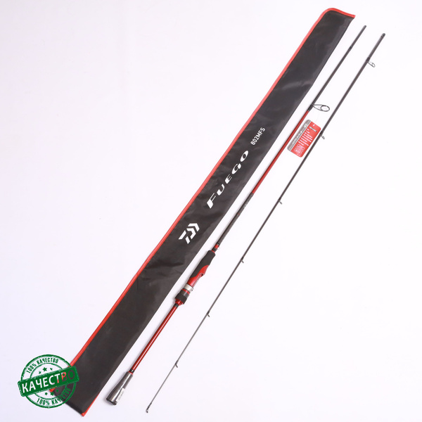 Спиннинг Daiwa Fuego купить по выгодным ценам в интернет-магазине OZON ...