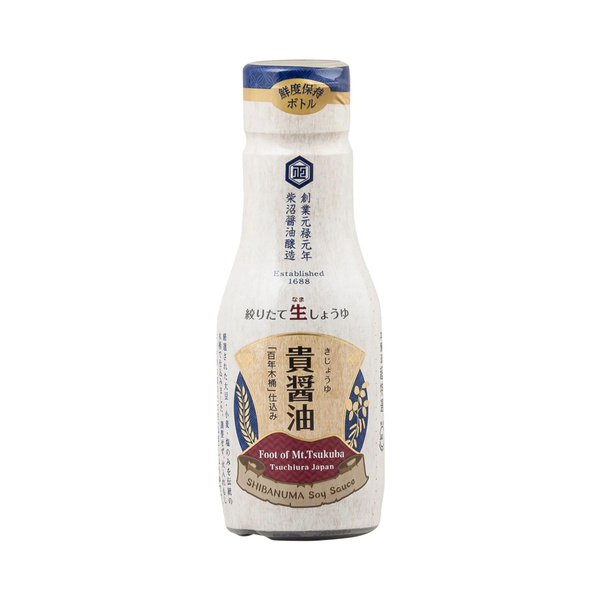 Соевый соус "КИДЗЁЮ", Натуральный, 200 мл, Shibanuma Soy Sauce купить ...