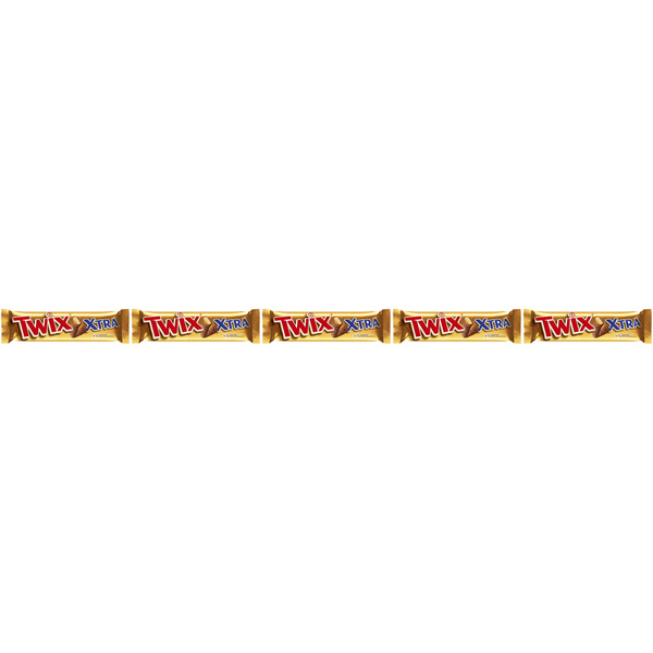 Батончик Twix Xtra шоколадный с печеньем и карамелью 82 г, набор: 5 ...