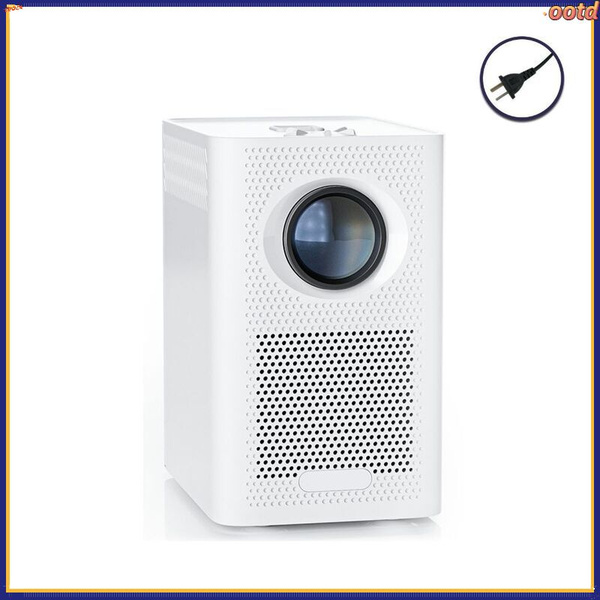 1280P Android Smart Projector - White EU Version 1280P Андроид проектор ...