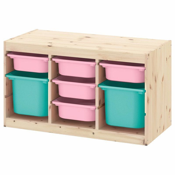 Стеллаж Труфаст, 92х44х52 см, IKEA - купить по выгодной цене в интернет ...