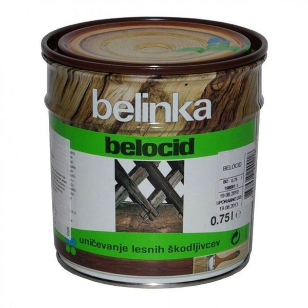 Belinka Belocid/Белинка Белоцид, 0.75л,бесцветный антисептик - купить с ...