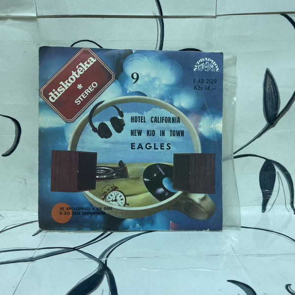 Виниловая пластинка мини-винил: Eagles. Hotel California. - купить с ...