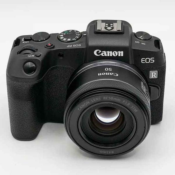 фотоаппарат CANON EOS RP Kit RF 50MM F1.8 STM купить на OZON по низкой ...