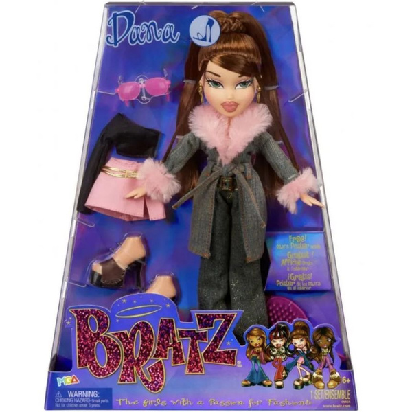 Кукла Bratz Dana Серия 3 Bratz Дана - купить с доставкой по выгодным ...