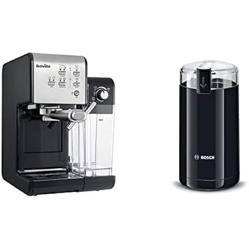 Breville Кофеварка рожковая Breville Prima Latte II Портафильтр-машина ...