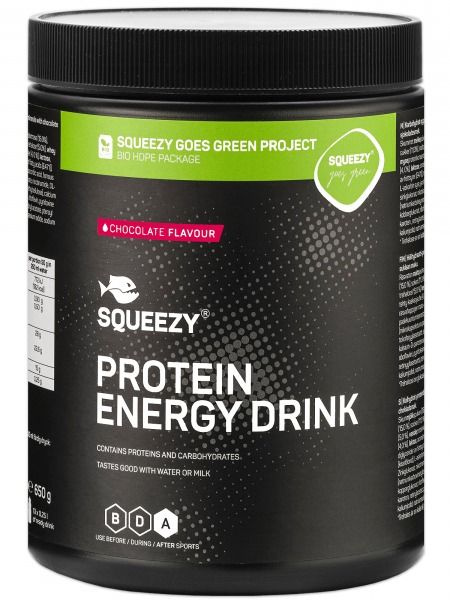 Белково-углеводный напиток для восстановления SQUEEZY PROTEIN ENERGY ...