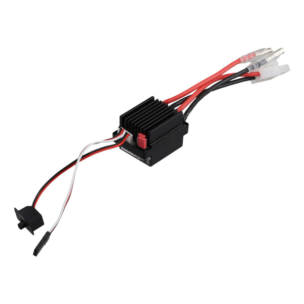INTEGY RC Model 340A Brushed ESC - Forward/Reverse, For 17-27T Motors, 2S LiPo/7.2V Ni-MH - View #6
