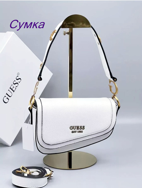 GUESS Сумка на плечо седло купить на OZON по низкой цене (1699139431)
