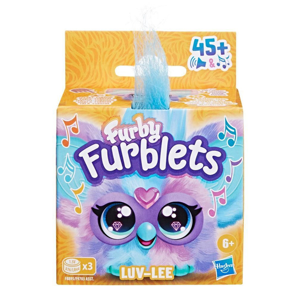 Hasbro Furby Furblets Ферби Электронные интерактивные плюшевые игрушки ...