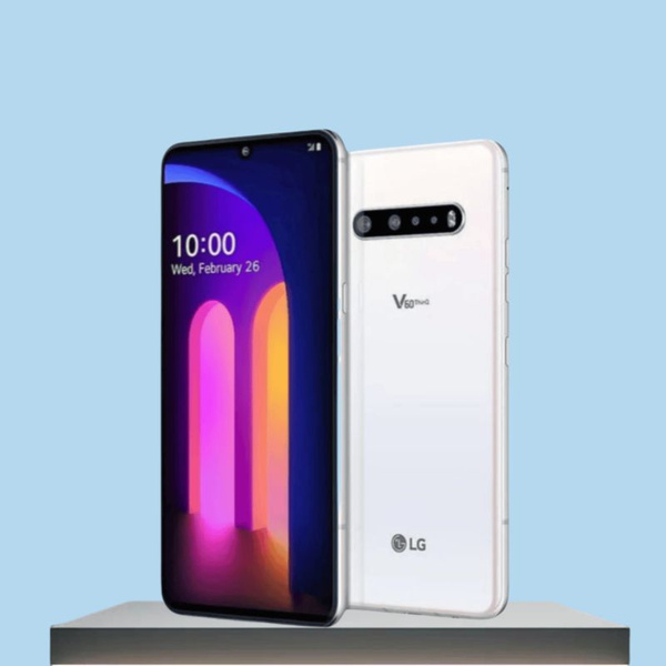 Смартфон LG V60 ThinQ 5G/Русский/Google Play/ - купить по выгодной цене ...
