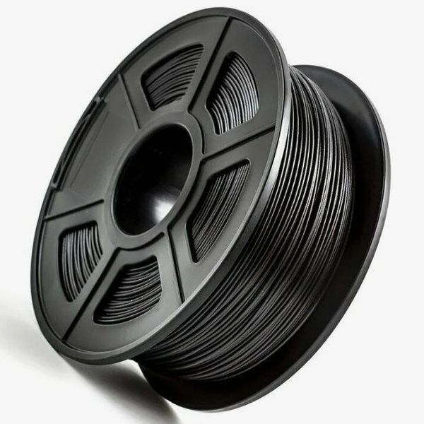 Пластик филамент для 3D принтера PETG МАКО 1.75 "Чёрный ", 1 кг купить ...