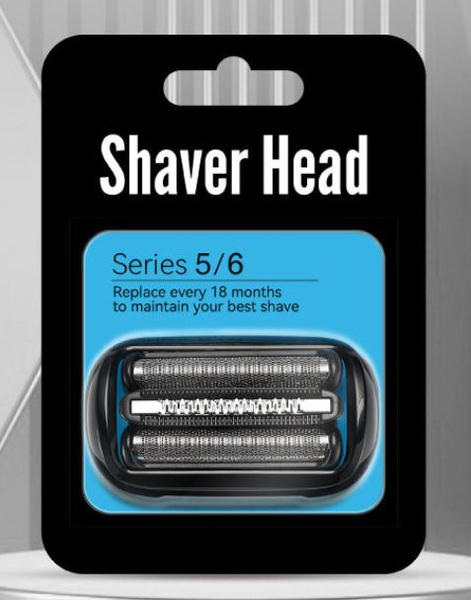 Braun сетка и режущий блок 53B Black для электробритв Braun Series 5, 6 ...