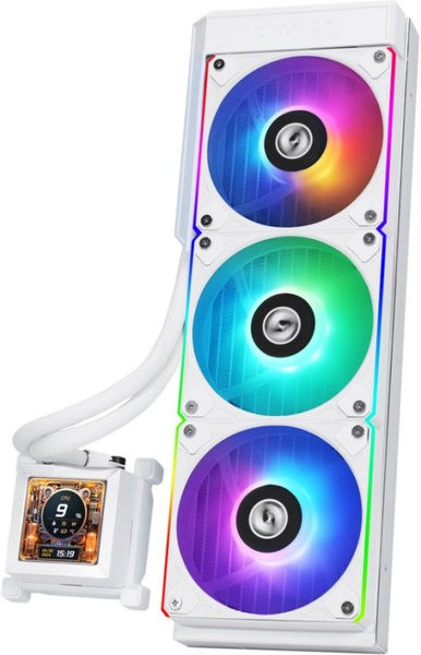 Водяное охлаждение для процессора Lian Li HydroShift LCD 360R ...