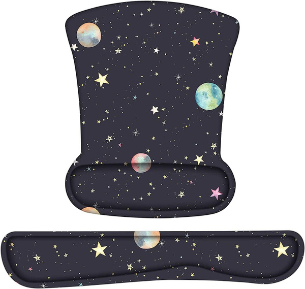 Gimars Игровой коврик для мыши 40*20*3cm + 25*20 cm, горчичный купить ...