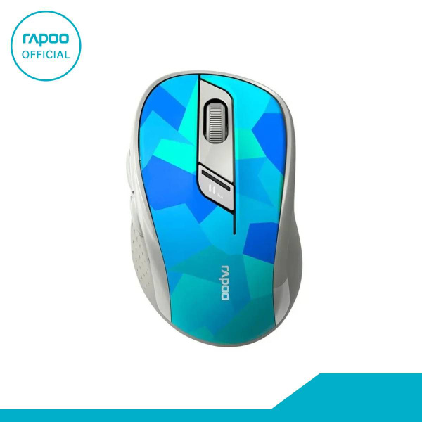Мышь беспроводная RAPOO M500 M500-BLU, синий - купить по выгодной цене ...