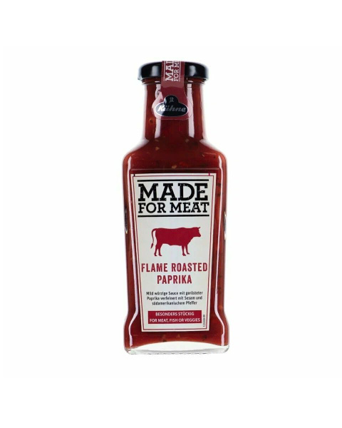 Соус томатный Kuhne Made for Meat с печеной паприкой 235 мл, Германия ...