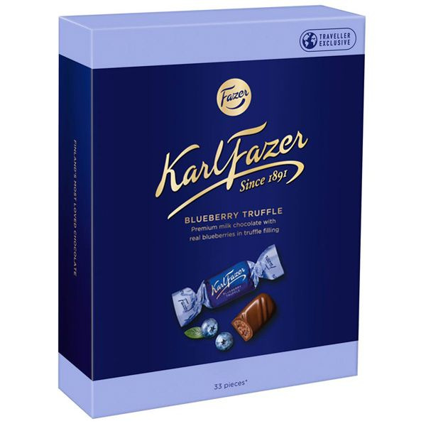 Конфеты Karl Fazer Черничный трюфель 250 г (из Финляндии) - купить с ...