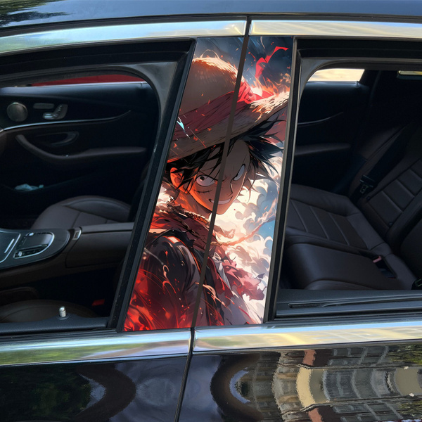 Наклейки на стойки дверей Аниме - купить по выгодным ценам в интернет ...