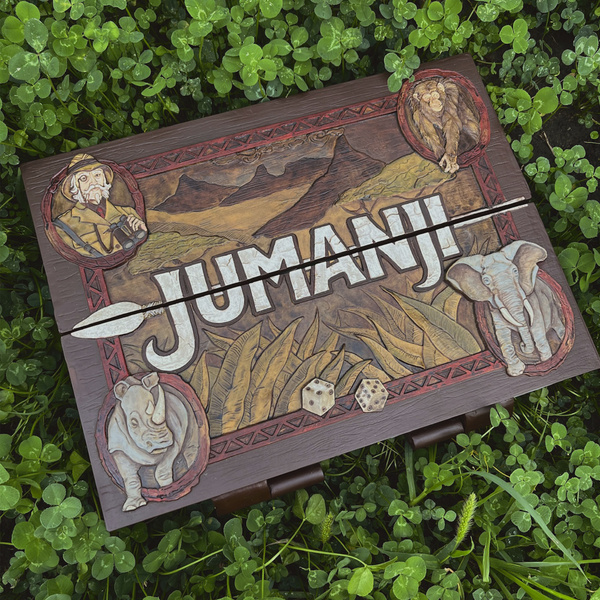 Джуманджи Jumanji настольная игра купить на OZON по низкой цене ...