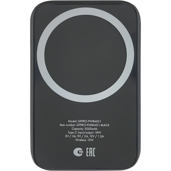 Внешний аккумулятор (Power Bank) Gerffins GFPRO-PWBMG1-5000 купить c ...