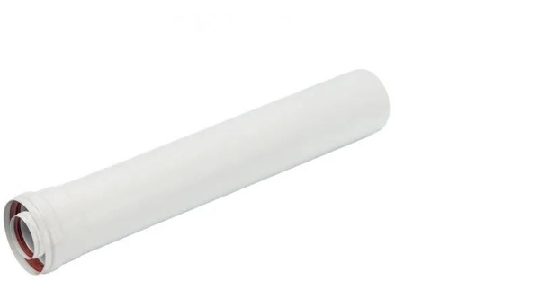 Удлинение коаксиальное (60/100) 0,5м Y-001(A/SR) универсальное дл всех ...