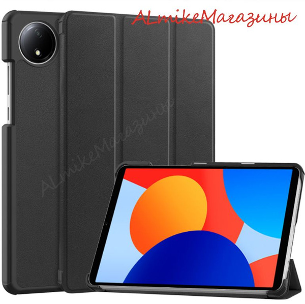 Кожаный чехол-подставка для Xiaomi Redmi Pad SE 8.7 "(2024) / Redmi Pad ...