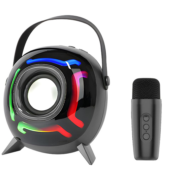 Беспроводная Bluetooth-колонка для караоке Мини Портативная с ...