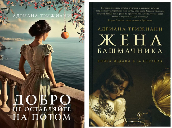 Комплект книг: "Добро не оставляйте на потом + Жена башмачника ...