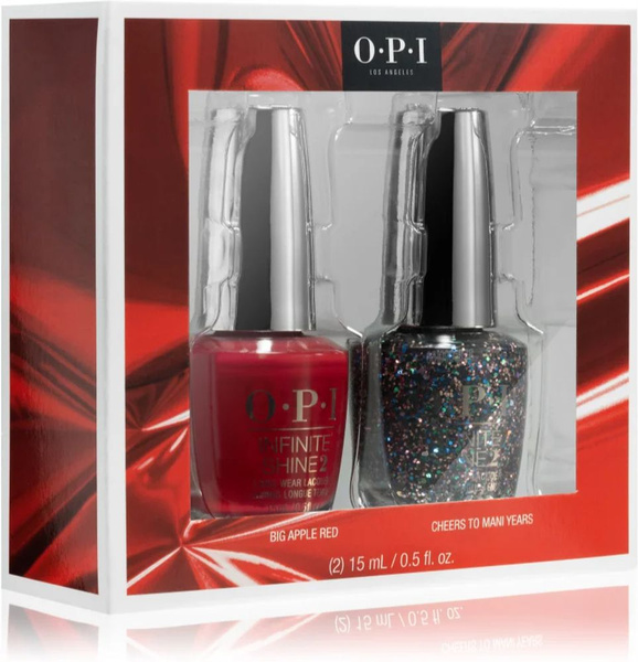 OPI Infinite Shine The Celebration (набор для ногтей) купить на OZON по
