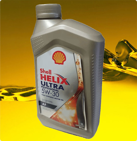 Масло моторное FQ shell_helix ultra professional af 5W-30 Синтетическое ...
