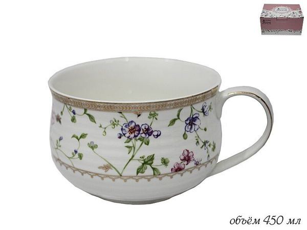 LENARDI ENGLAND COLLECTION Бульонница "Розалия", 1 шт купить на OZON по ...