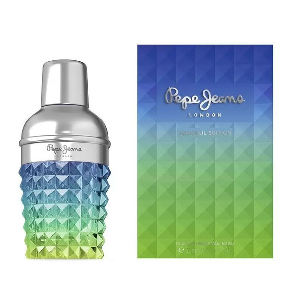 Туалетная вода Pepe Jeans For Him Cocktail Пепе Джинс Лондон Пепе Джинс ...